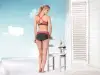 5736 çift Cup destekli ,ince askılı , NEW Collektion 2016