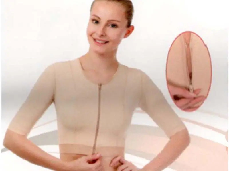 Fermuarlı Göğüs - Kol - Sırt Korsesi 230