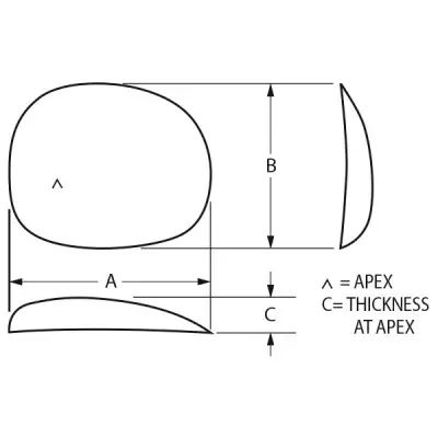 ACPI2 Pectoral İmplant | PowerFlex™ Pectoral II (Smooth)