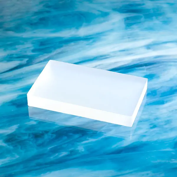 BLK Silicone Block | Rectangular Carving Block – Clear