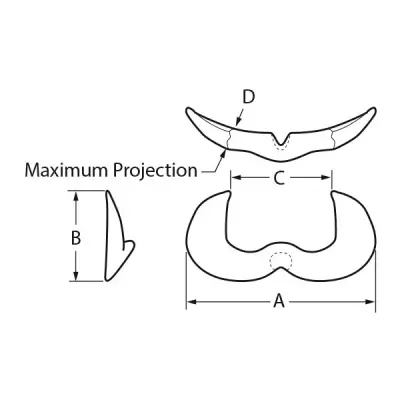 BPI Nasal Burun İmplant | Peri-Pyriform™