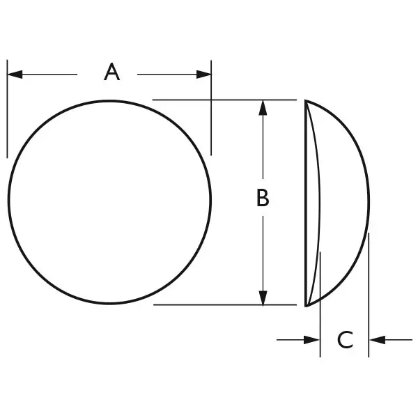 CCB5 NC Gluteal İmplant | ContourFlex™ Gluteal – Round Natural Contour (Smooth)