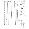 RDI Nasal Burun İmplant | Rizzo Dorsal Nasal