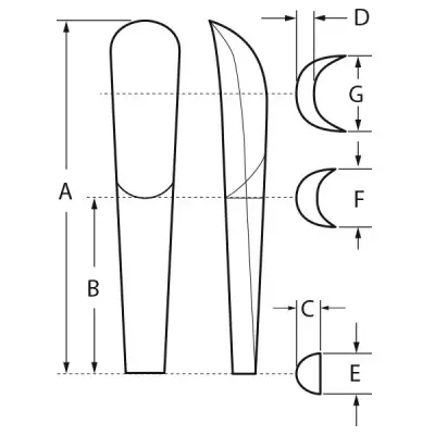 RDI Nasal Burun İmplant | Rizzo Dorsal Nasal