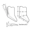 TMA Posterior Mandibular Çene İmplantı | Lateral Mandibular Angle™