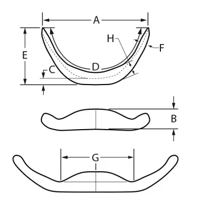 TSCII Çene İmplantı | Terino Square Chin 