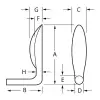 VSDC Nasal Burun İmplant | ePTFE-Coated Voloshin Dorsal Columella