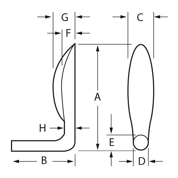 VSDC Nasal Burun İmplant | ePTFE-Coated Voloshin Dorsal Columella