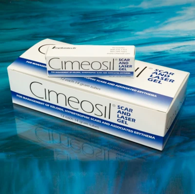 Cimeosil Scar & laser gel -12 pack - 14 gram tube (Physicians only)